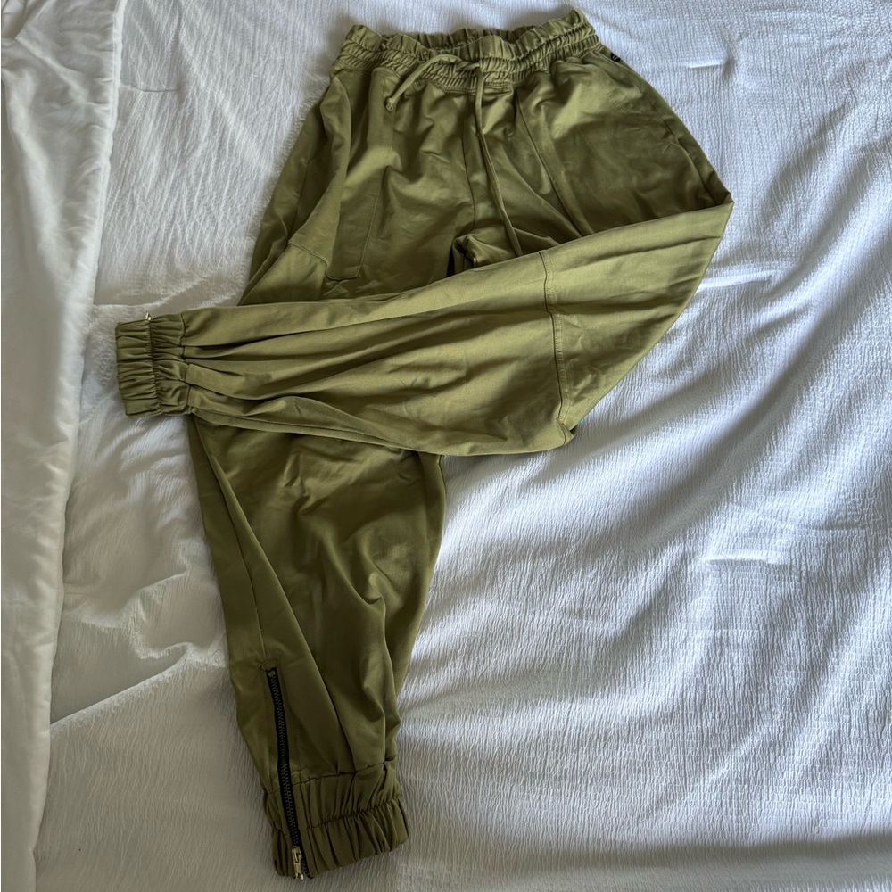 FIVE DANCEWEAR Olive Green Cargos SA
